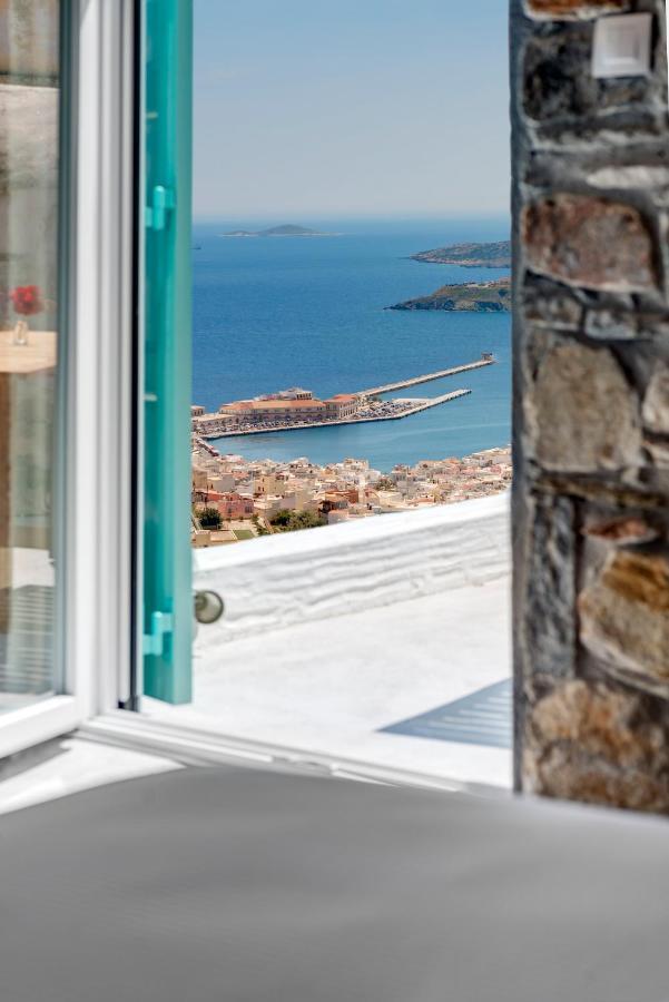 Wind Tales Hotell Ermoupoli Exteriör bild